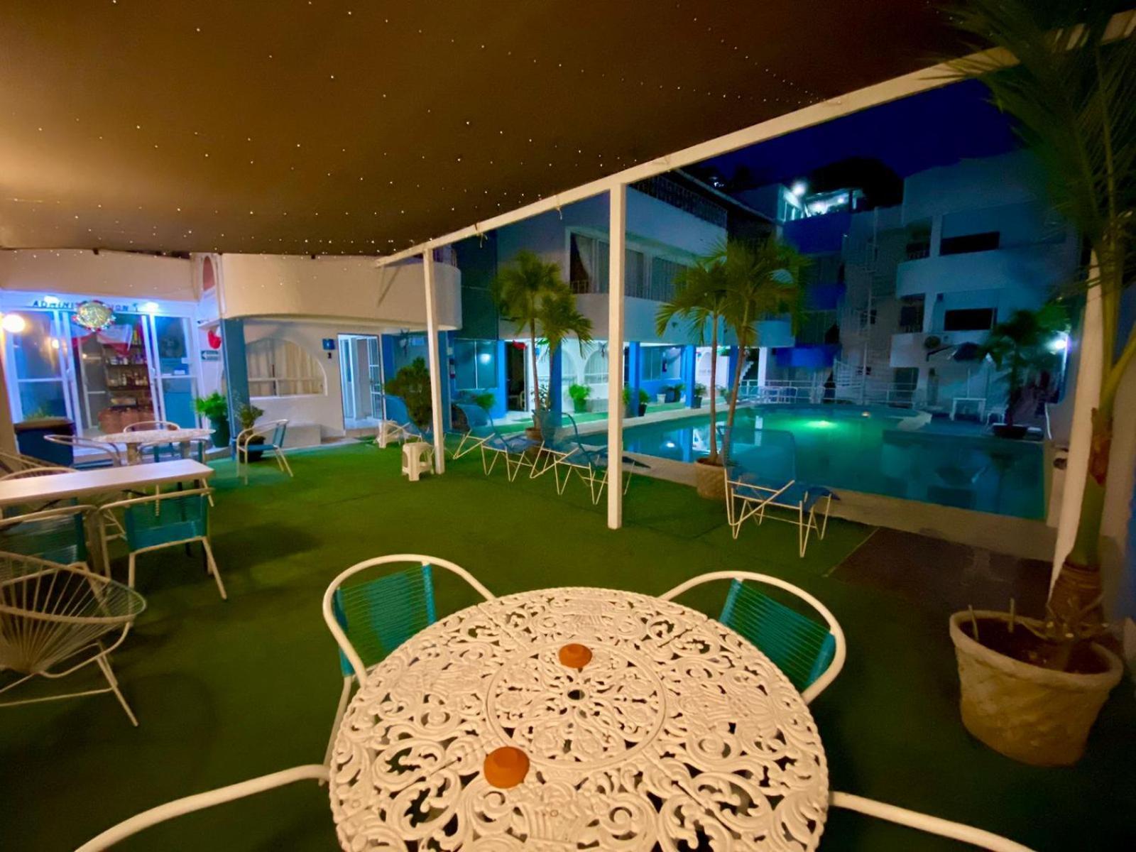 Hotel Villas Balcones De Costa Azul Acapulco Exterior foto